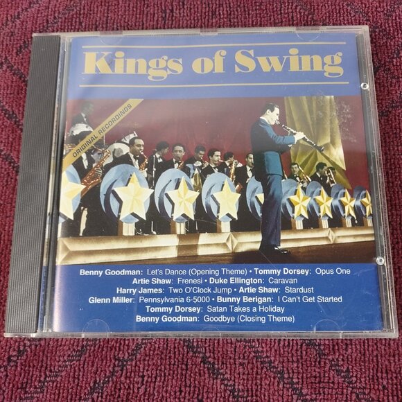 Kings of Swing - Original Recordings - By Intersound - CD - Used - Picture 1 of 3